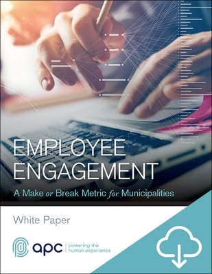 apc White Paper - Employee Engagement apc White Paper - Employee Engagement